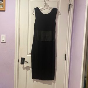 Black Body-Con Dress